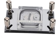 Bloc de refroidissement par eau, Waterblock CPU avec Micro Channel pour CPU AM3 + / AM4 / FM2 +