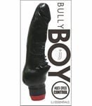 Loving Joy Bully Boy Realistic Vibrator Black 7" Multi Speed Sex Toy Dildo