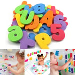 Child  Kids Teaching Toys ABC 123 Foam Set Alphabet Bath Tub Letters Numbers