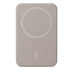 Belkin BoostCharge Pro magnetisk powerbank 5K – sand