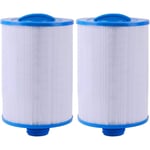 2-pack spafilterpatroner, för Pleatco Pww50 Hot Tub Filterspa-filter för Unicel 6ch-940/jacuzzi Spa Business Whirlpool Re