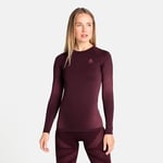 Odlo Femme T-shirt à manches longues de sous-vêtements techniques PERFORMANCE WARM ECO