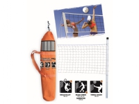 Multisport set (Volley, Beach Tennis, Badminton, tennisfotboll)