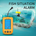 Portable Sonar Fish Finder Depth Finder Handheld Ice Fish Finder With Colorful