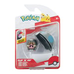 Pokémon Clip 'n'Go Poké Ball - Lechonk w/ Heavy Ball - Brand New