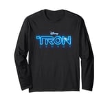 Disney TRON: Legacy Official 2010 Movie Logo Long Sleeve T-Shirt