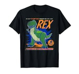 Toy Story 4 Rex Terrifying Dinosaur T-Shirt