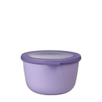 Mepal - Bol Multifonction Cirqula Rond - Boîte Conservation Alimentaire avec Couvercle - Convient comme Boîte de Hermétique pour le Réfrigérateur, Micro-ondes & Congélateur - 1000 ml - Vivid lilac