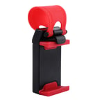 Universal Car Elastic Steering Wheel Clip Mount Holder Cradle Stand For Mobile P