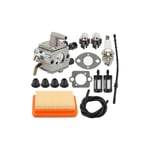 Kit de filtre à air de carburateur pour Stihl Fs120 Fs200 Fs250 Fs300 Fs350