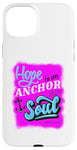 Coque pour iPhone 15 Plus Hope is an Anchor to the Soul - Hébreux 6:19 Christian