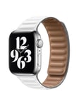 Lippa Apple Watch Magnetic leather strap 38/40/41 - White Brown