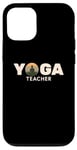 iPhone 12/12 Pro yoga teacher sunset for men or women on a yoga retreat Case