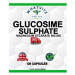 Glucosamine Sulphate 2KCl 1000mg - 120 Capsules Joint Relief & Arthritis Support