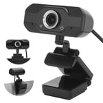  HD PC Webcam 720P Web Camera CMOS Sensor Builtin Microphone Cam Video C Kit