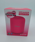 1X JVC Gumy Portable Mini Speaker Peach Pink  - NEW UK