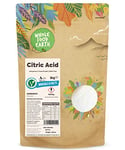 Wholefood Earth - Citric Acid 3kg - Anhydrous - Food Grade