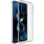 Zenfone 8 Stöttåligt Genomskinligt Skal Simple Transparent