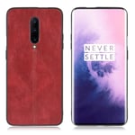 OnePlus Berlin 7 Pro kotelot - Punainen