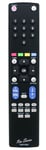 Replacement Remote for Toshiba Fire TV for 43UF3D53DB 4K UHD HDR LED Freeview