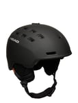 Rev Ski & Snowboard Helmet Black Head