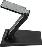 Wearson WS-03A Adjustable LCD Monitor Stand Folding Metal Desk Black 