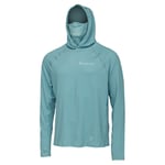 Westin Bay UPF Hoodie W/Neck Gaiter Sea Breeze - XXXL