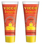 Vicco Turmeric Skin Cream Sandalwood Oil - Fairness Acne Pimples 70g Multi Pack