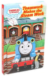 Studio Fun International Maggie Fischer Thomas & Friends: Teamwork Makes the Steam Work (Deluxe Guess Who?) [Board book]