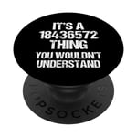 It's A 18436572 Thing (You Wouldn't Understand) - V8 Car Guy PopSockets Swappable PopGrip