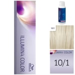 Wella Illumina 10/1  60ml and 6% 20vols 60ml