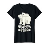 Mawmaw Bear and Cub Polar Bear T-Shirt