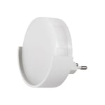 Veilleuse Prise led 1W Ronde avec Capteur Crépusculaire 220V - silamp