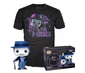 Funko Pop & Tee - Batman 1989 - The Joker - Taille S