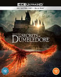 Fantastic Beasts: The Secrets of Dumbledore [4K UHD] [Blu-ray] [2022] [Region Free]