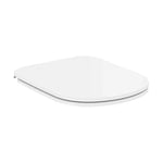 Ideal Standard Ceramica Dolomite J523201 Copriwater Originale dedicato Serie Gemma 2, Bianco Abattant avec charnières en métal, céramique, Blanc