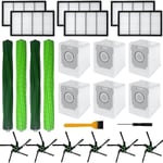 Delar Kit för Irobot Roomba S9 (9150) S9+ S9 Plus (9550) Dammsugare -yky