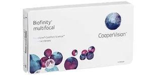 Biofinity Multifocal (6 contact lenses)