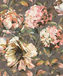 Rasch paperhangings Non Woven Wallpaper (Floral) Rosa 10,05 m x 0,53 m Florentine III 485172