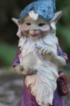 97282 FIGURINE TROLL MERLIN  MAGE   FEE  PIXIE ELFE PIXIES KORRIGAN DERNIER