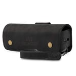 MegaGear Leather Case for DJI Osmo Pocket Camera, Black, Camera Bag