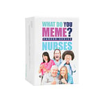WHAT DO YOU MEME? Nurses Edition - The Hilarious Party Game for Meme Lovers,Blue