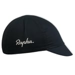 Rapha Cap II Cykelkeps Black/White M/L