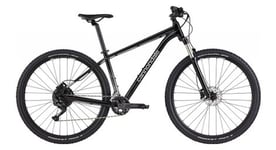 Vtt semi rigide cannondale trail 5 29 shimano deore 10v 29   gris graphite noir