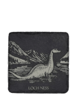 Selbrae House Loch Ness 'Nessie' Slate Coaster, Natural