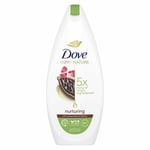 Dove Care by Nature suihkugeeli Cocoa Butter & Hibiscus, 225 ml