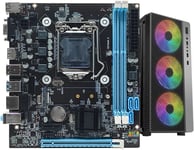 Carte Mère De Jeu Lga 1150, 4 Usb2.0, Ddr3 1600 Mhz, M.2 Nvme Ngff, Sata3.0 6 Go Par S, Pcie X16, Rj45 100 Mbps Lan, Hdmi, Carte Mère Micro Atx Pour Core I3 I5 I7, Pour Xeon E3 V3