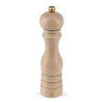 PEUGEOT - Paris 22 cm Pepper Mill - Classic Grind System - Made with PEFC Certified Wood - Lifetime Guaranteed Mechanism - Made in France - Natural Colour