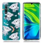 Deco Xiaomi Mi CC9 Pro / Xiaomi Mi Note 10 skal - Koala