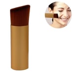 Meikkiharja Travel Face Blush Brush Portable Powder Brush Blush Buffing Flawless Powder Cosmeti